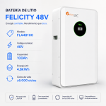Bateria Litio 5.12Kw