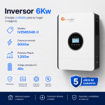 Inversor Solar 6Kw